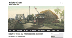 Desktop Screenshot of historicvietnam.com